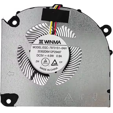 WINMA EGC-79731S1-0AH ventilátor