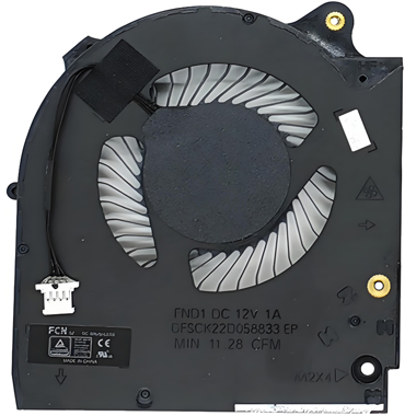 Ventilátor Dell Alienware M15 R5