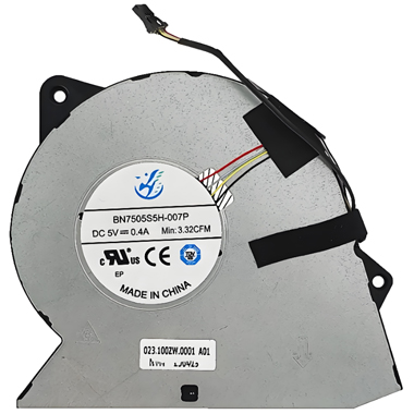 Dell Pro 16 Pc16255 ventilátor