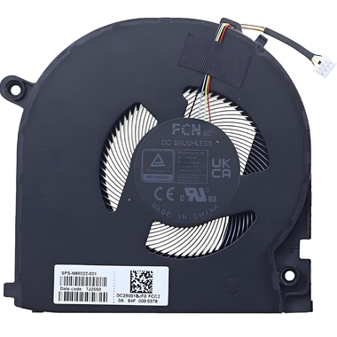 Hp Envy 17-cw1003ca fan