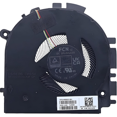 FCN FSXH DFS5K22B05673F fan