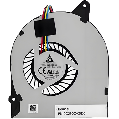 Compal DC28000XDD0 fan