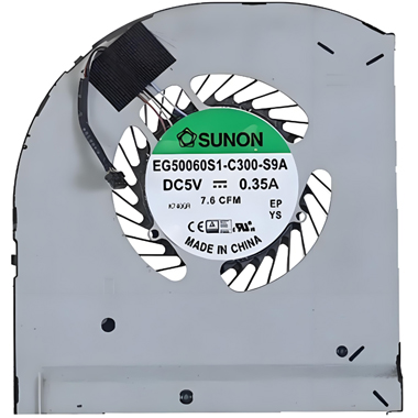 Dell Alienware 13 R3 ventilator