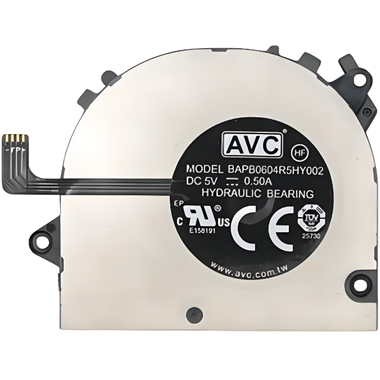 Lenovo Yoga Duet 7 13itl6 fan