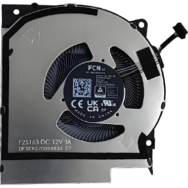 FCN F25163 DFSCK22D05883U fan