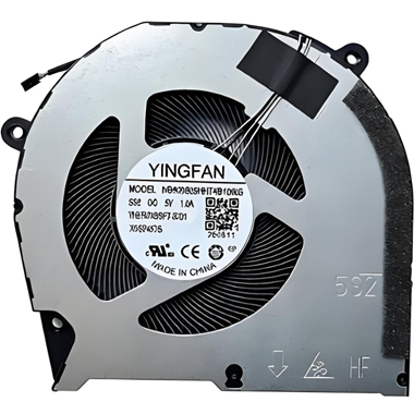 MECHREVO Yilong 16 Pro 2025 fan